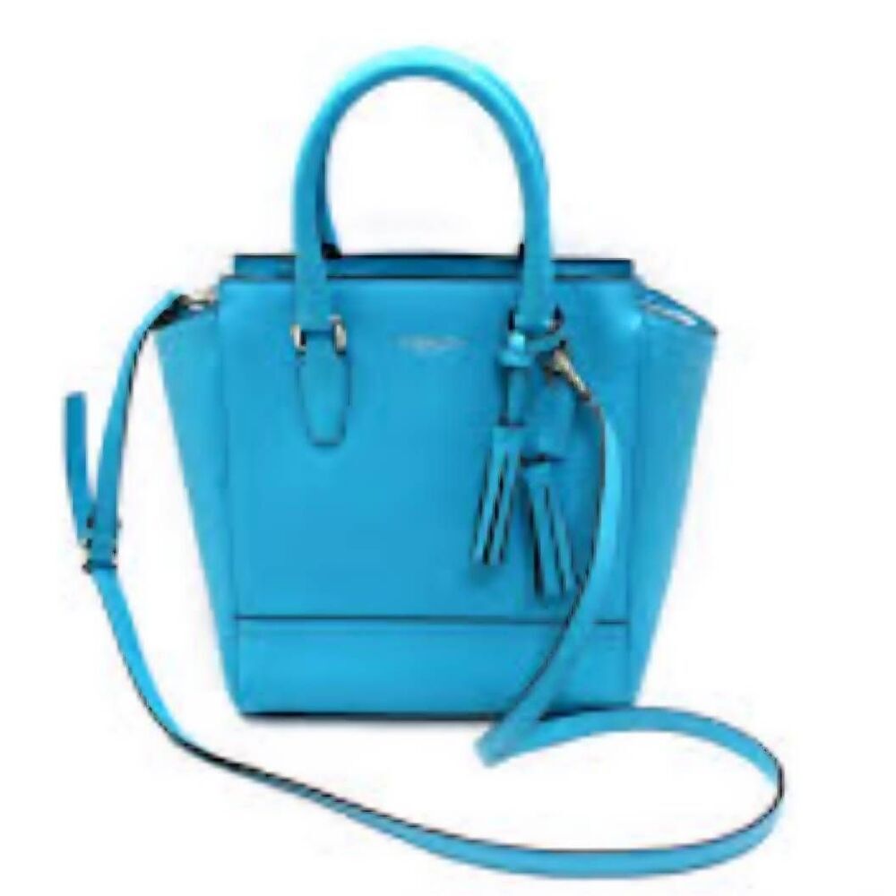 Coach Legacy Leather Mini Tanner in Robin Handbag/ Crossbody, NWT